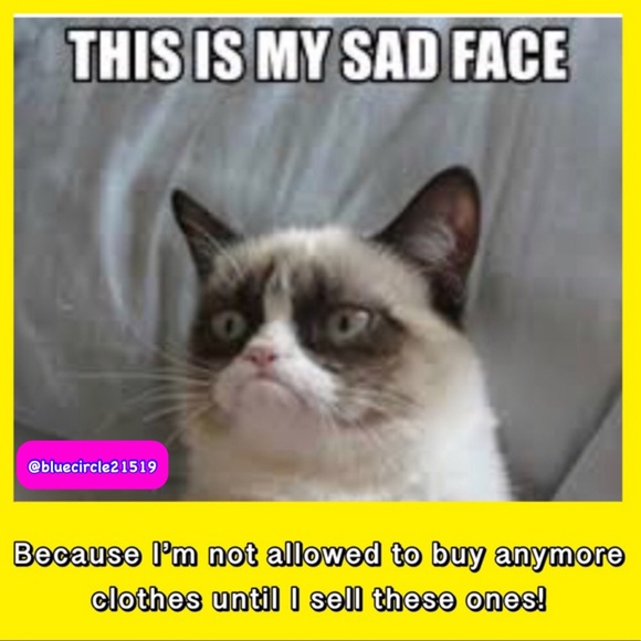 🔵 NEW CLOSET NAME  Blue Circle Creations 
@bluecircle21519 Welcome to my closet! - Picture 2 of 13